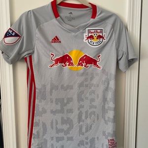 Adidas Red Bull Soccer Jersey